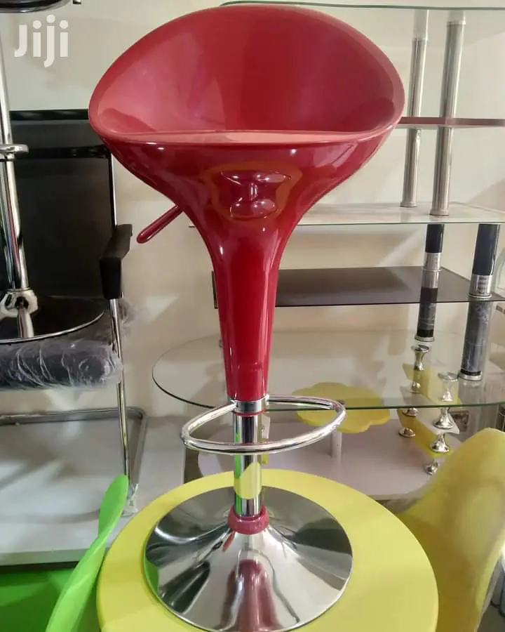 Red Bar Stool