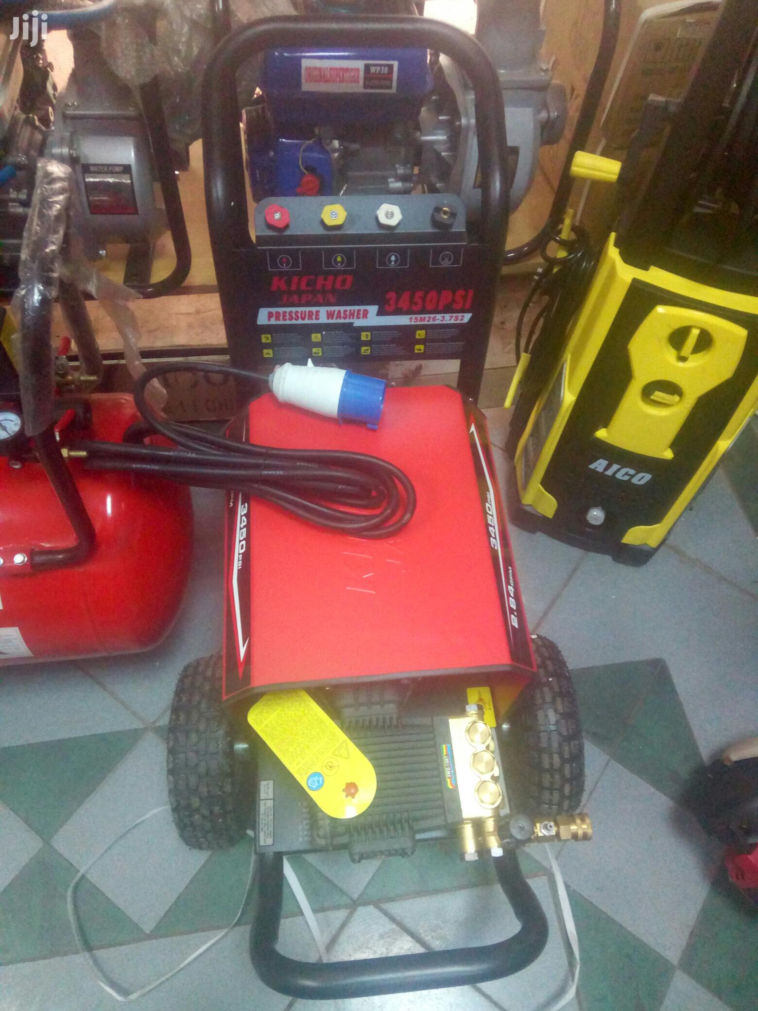 3450psi Kicho High Pressure Washer Machine