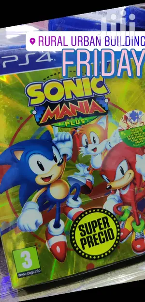 Ps4 Sonic Mania