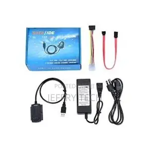 USB 2.0 To IDE SATA S-ATA 2.5 3.5 Hard Drive HD HDD Converte