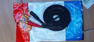 3.5 Jack To 1/4inch 6.35 Jack Cable