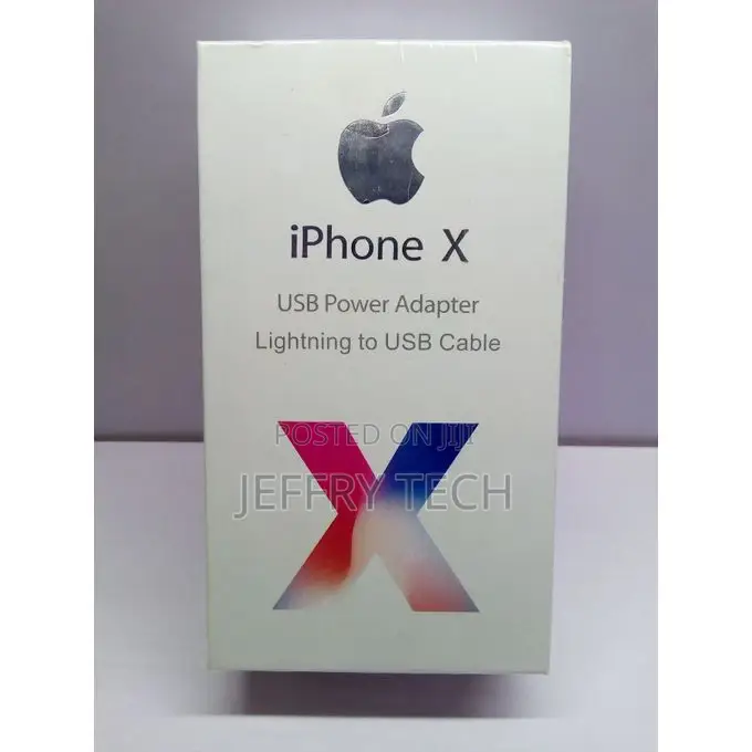 iPhone X Genuine Quality Charger