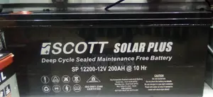 Scott 200ah Solar PLUS Deep Cycle