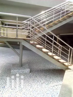 Staircase And Balcony Rails-stainless Steel And Installation