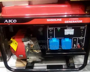 Aico Gasoline Lt2500xl Generator 6.5kva