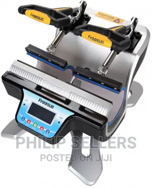 Double Station ST210 Mug Heat Press Machine