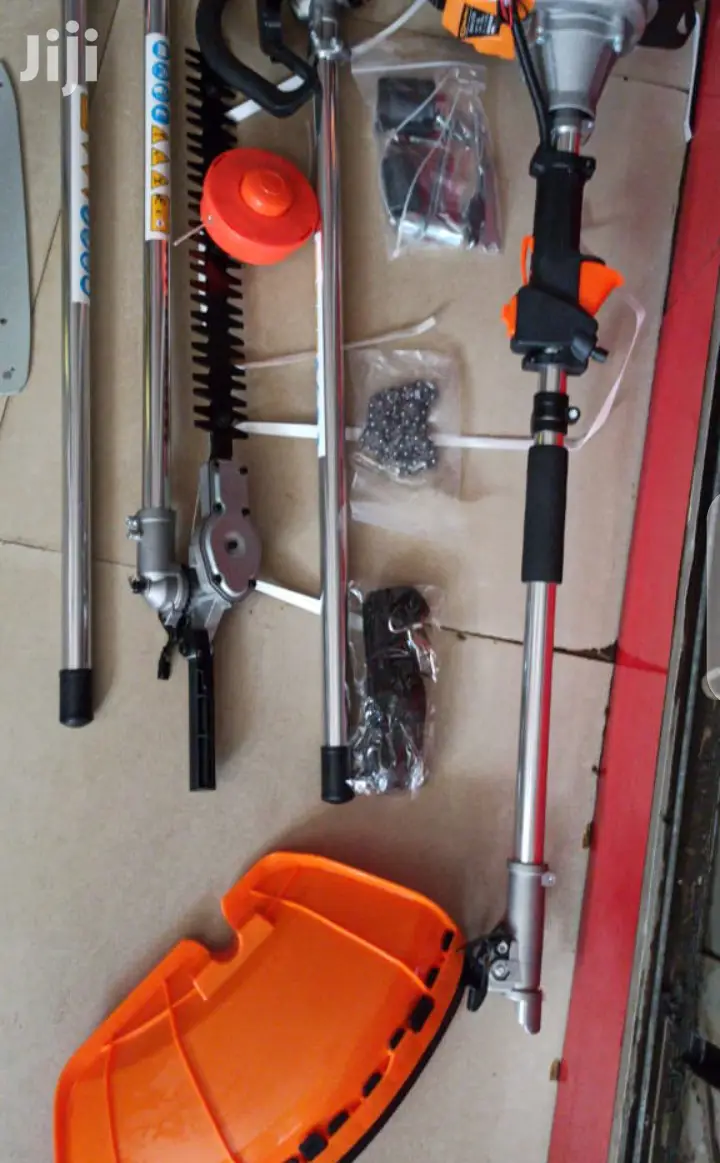 Warranted Brush Cutter With Hedge Trimmer