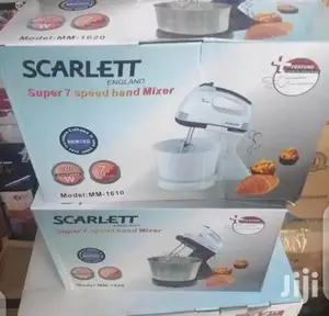 High Speed Hand Mixer With Bowl