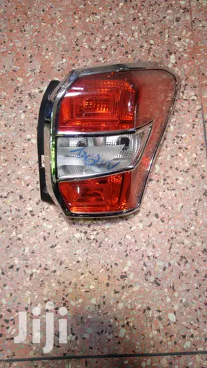 New Subaru Forester Taillight