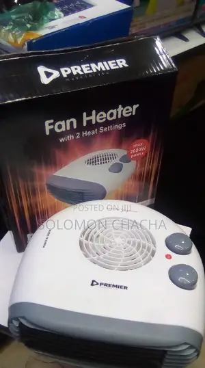 Premier Fan Heater 2000W