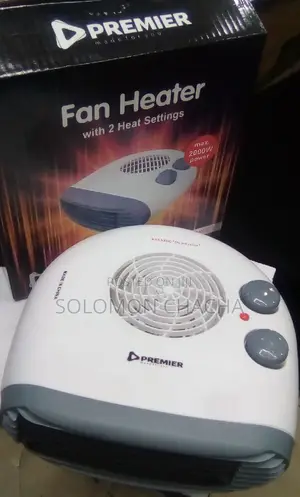 Premier Fan Heater 2000W