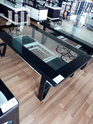 Modern Reception Area Table