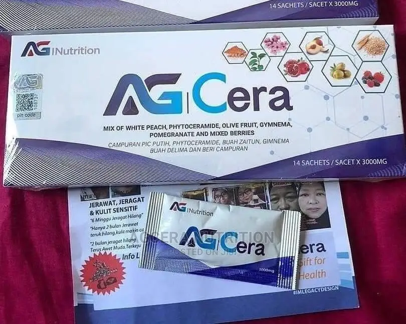 Ag Cera Nutrition Ulcers, Acid, Weight, Canceer