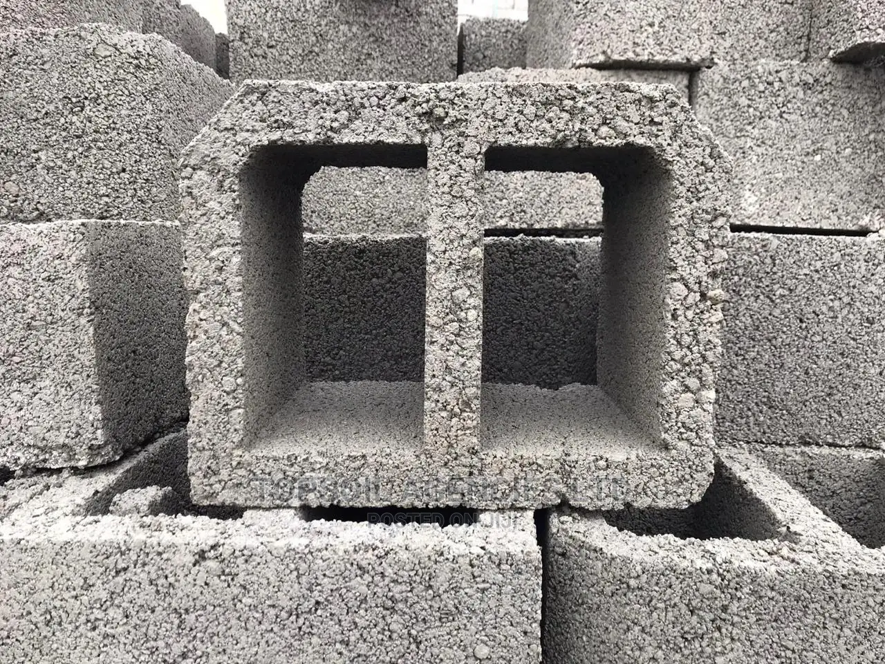 Hollow Blocks Pots