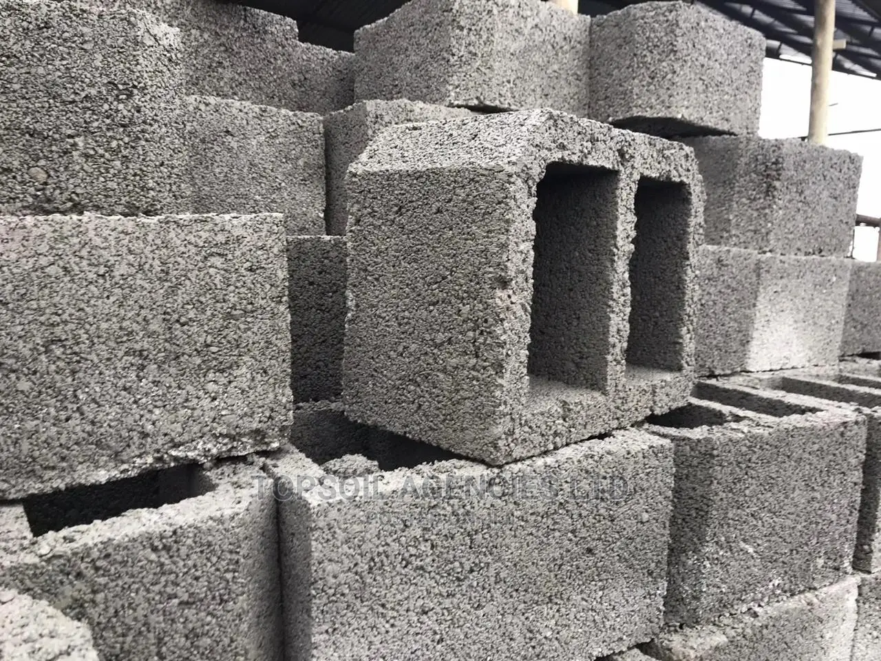 Hollow Blocks Pots