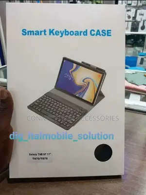 Samsung Galaxy Tab S7 11 T870 T875 Bluetooth Keyboard Case