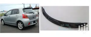 New Rear Roof ABS Spoiler: For Toyota Vitz: Yr2005/9