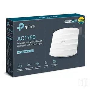Tp-Link Omada Eap245 Ac1750 Wireless Ceiling Access Point