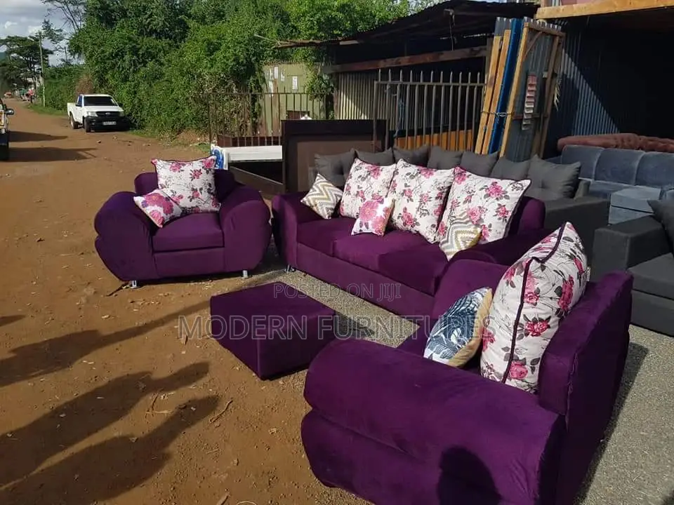 Modern 5 Seater Sofa