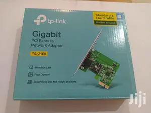 TP Link TG-3468 Gigabit PCI Express Network Adapter