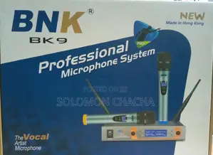 BNK Professional Microphone System
