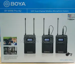 BOY WM8 Pro-k2 Microphone