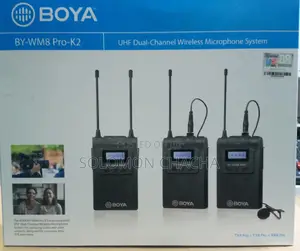 BOY WM8 Pro-k2 Microphone