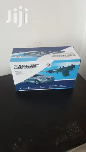New Central Lock System, Free Delivery Within Cbd