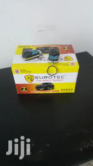 New Eurotec Car Alarm With Immobilizer, Free Installation