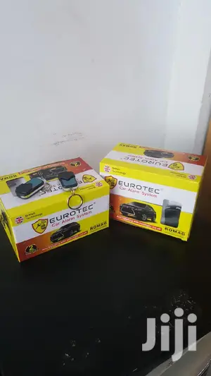 New Eurotec Car Alarm With Engine Immobilizer, Free Installa