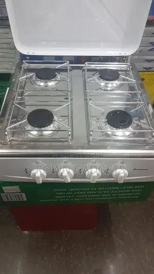 4 Burner Gas