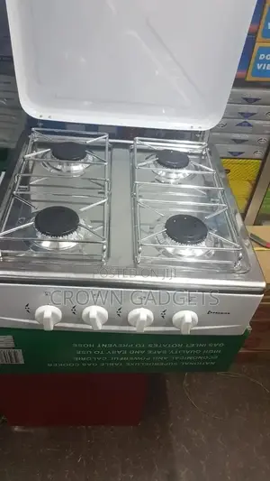 4 Burner Gas