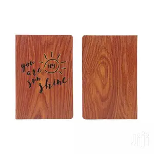 Notebook Wooden Cover A5 -B5