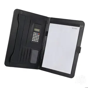 Executive A4 Portfolio Leather Document Organiser