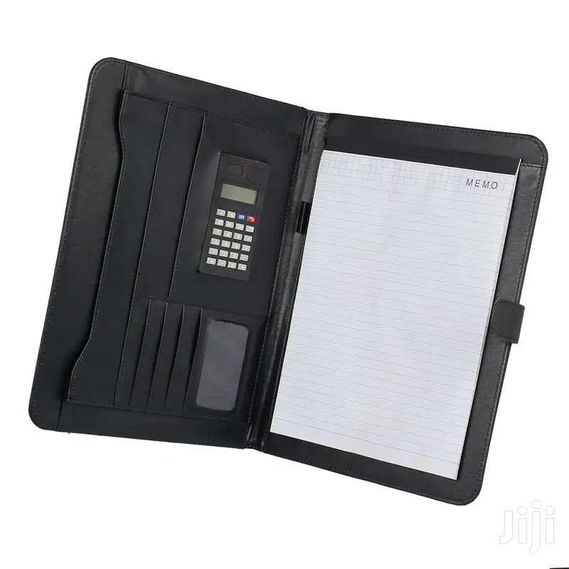 Executive A4 Portfolio Leather Document Organiser