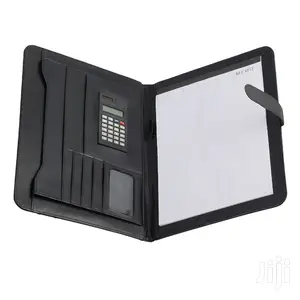 Executive A4 Portfolio Leather Document Organiser