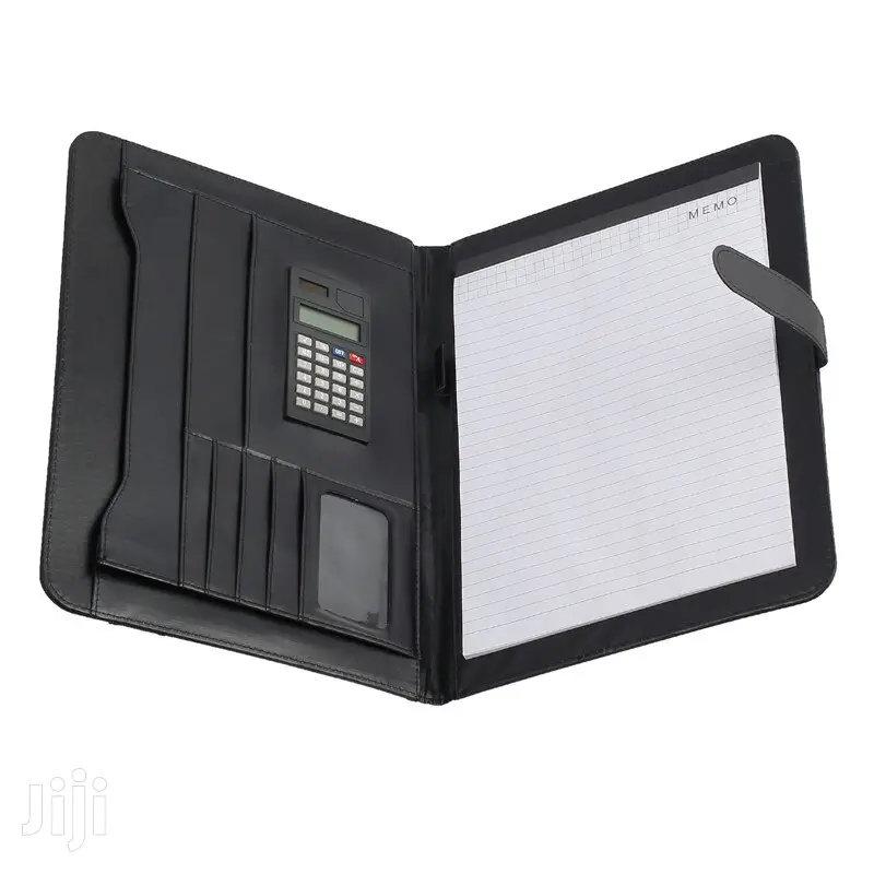 Executive A4 Portfolio Leather Document Organiser