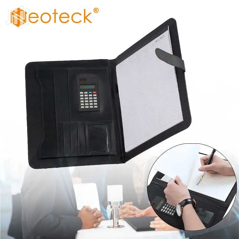 Executive A4 Portfolio Leather Document Organiser