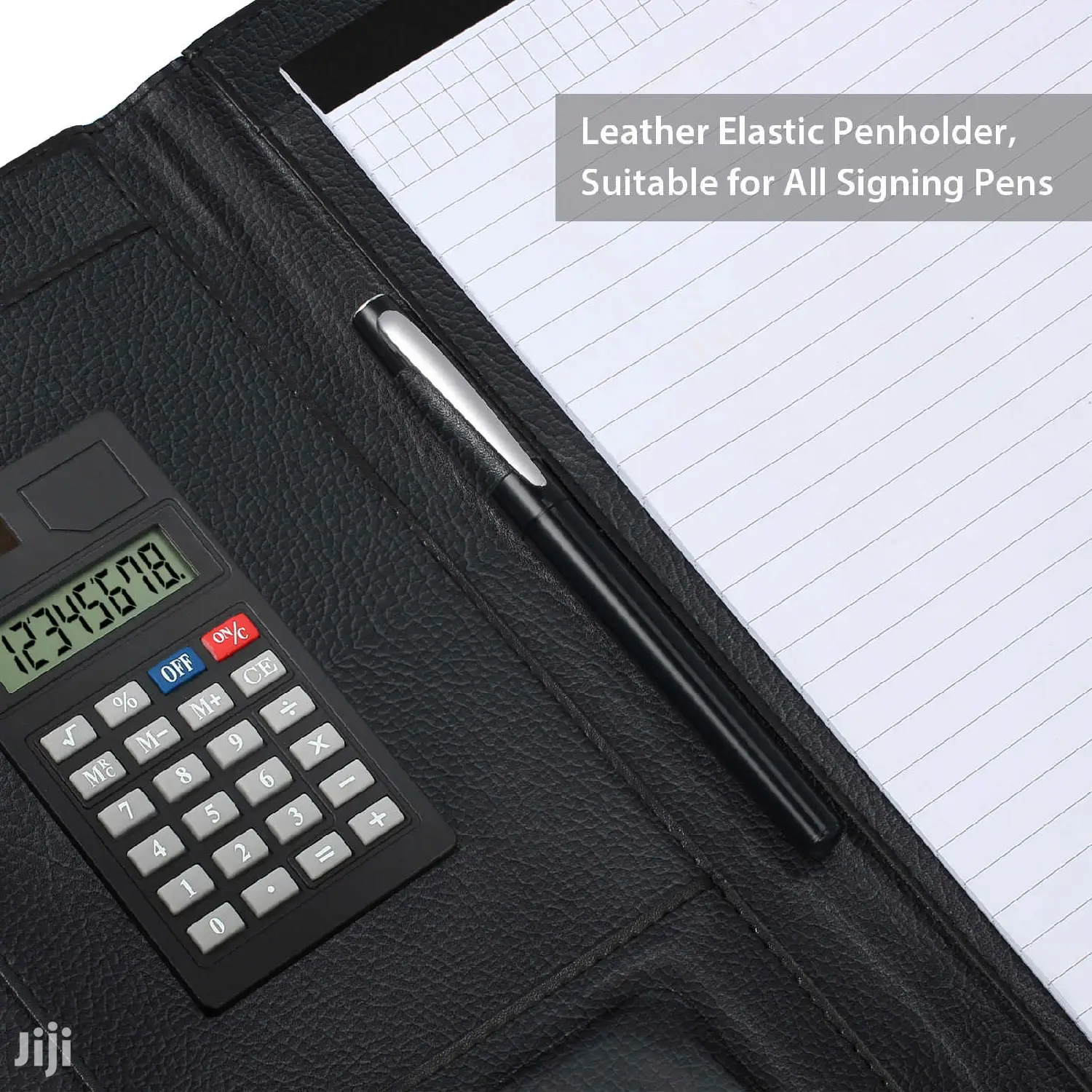 Executive A4 Portfolio Leather Document Organiser