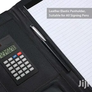 Executive A4 Portfolio Leather Document Organiser