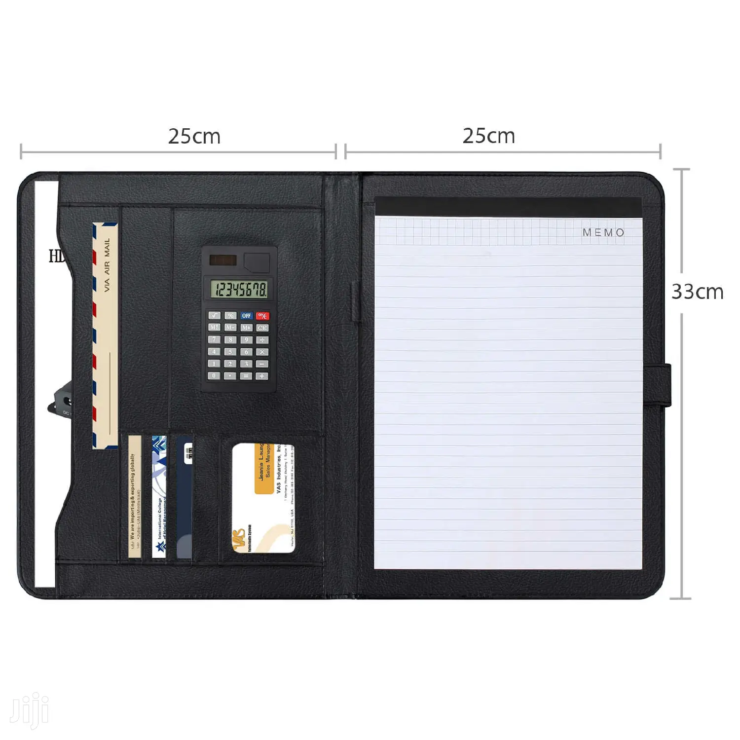 Executive A4 Portfolio Leather Document Organiser