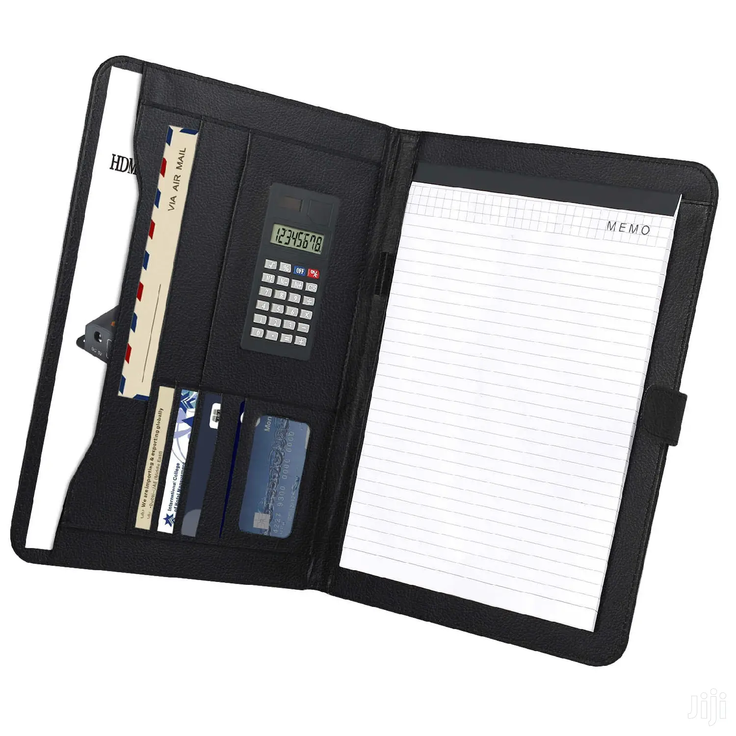 Executive A4 Portfolio Leather Document Organiser