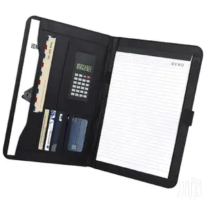 Executive A4 Portfolio Leather Document Organiser