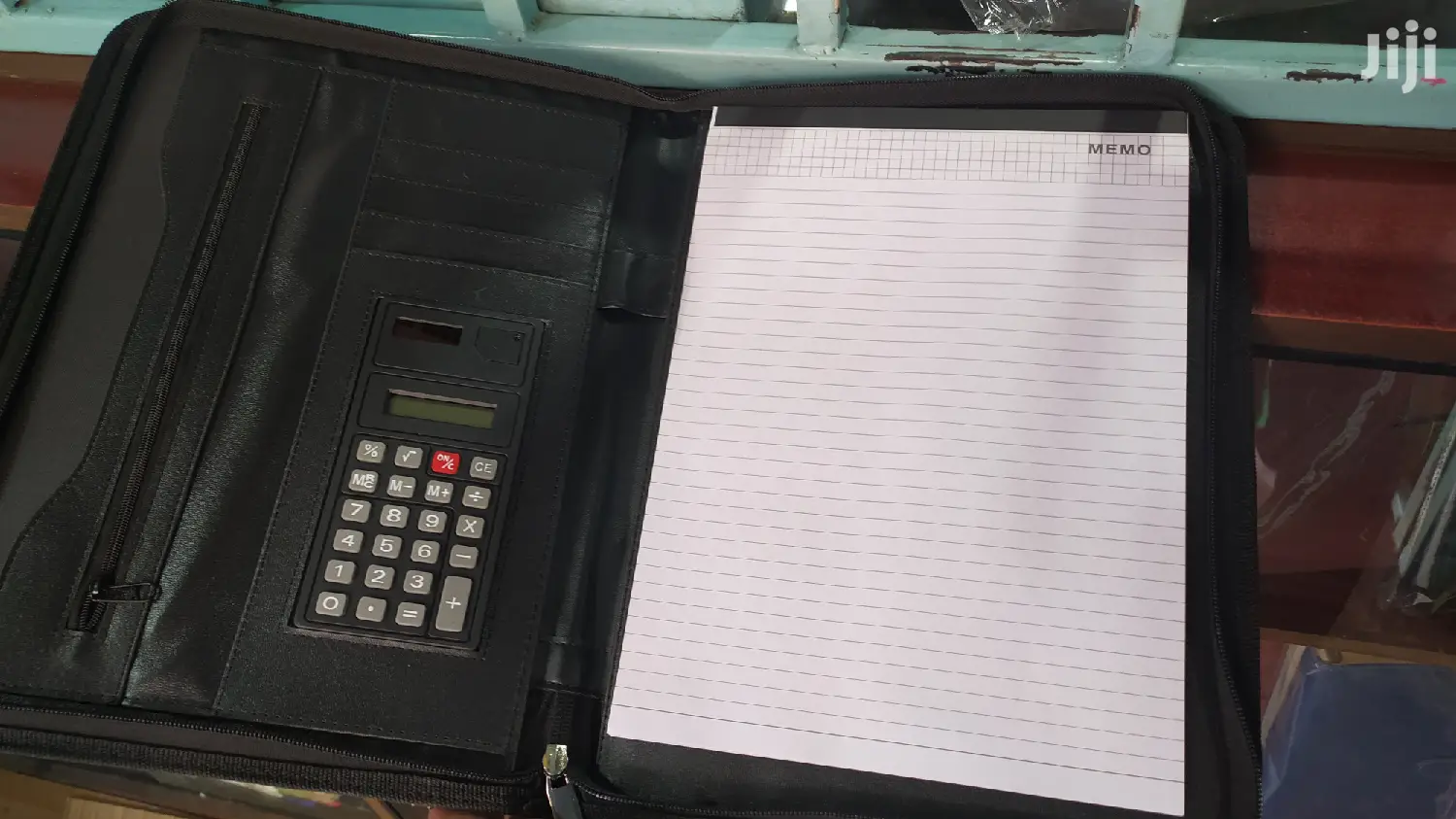 Executive A4 Portfolio Leather Document Organiser