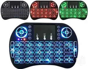 Wireless Mini Portable Keyboard With Touch Pad.