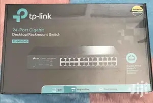 Tp-link TL-SG1024 24 Port Gigabit Rackmount Switch