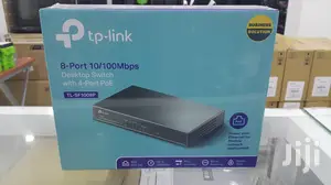 TP LINK TL-SF1008P 8 Port Desktop Switch With 4-port Poe+