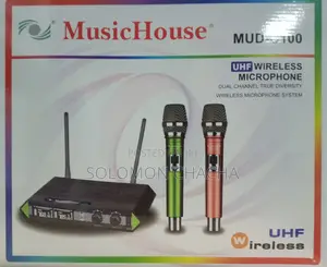 Musichouse Wireless Microphone