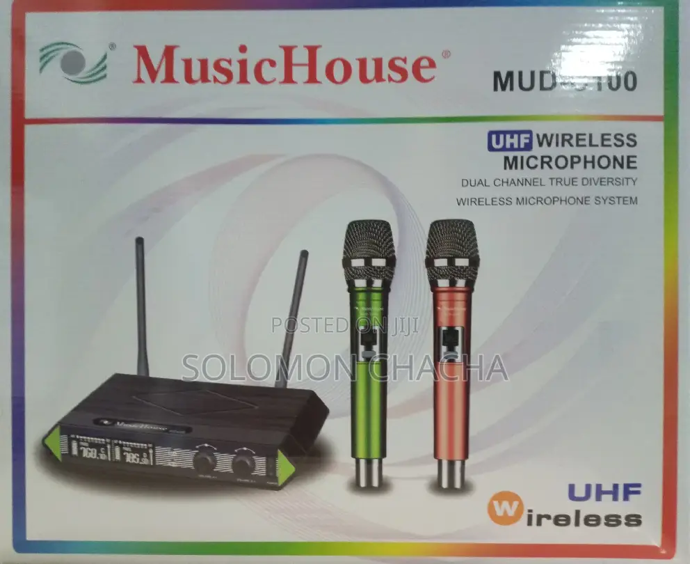 Musichouse Wireless Microphone