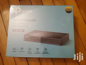 TP Link 8-port 10/100mbps Desktop Switch With 4-port Poe+